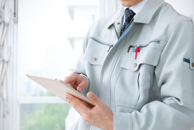 入居サポートの様子